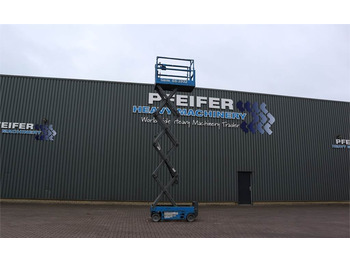 Genie GS1932 Electric, Working Height 7.8 m, 227kg Capac  - Scissor lift: picture 5
