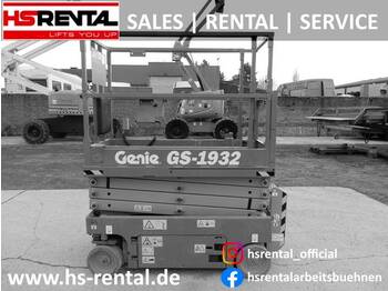 Genie GS 1932 elektro 8m (663) - Scissor lift: picture 1