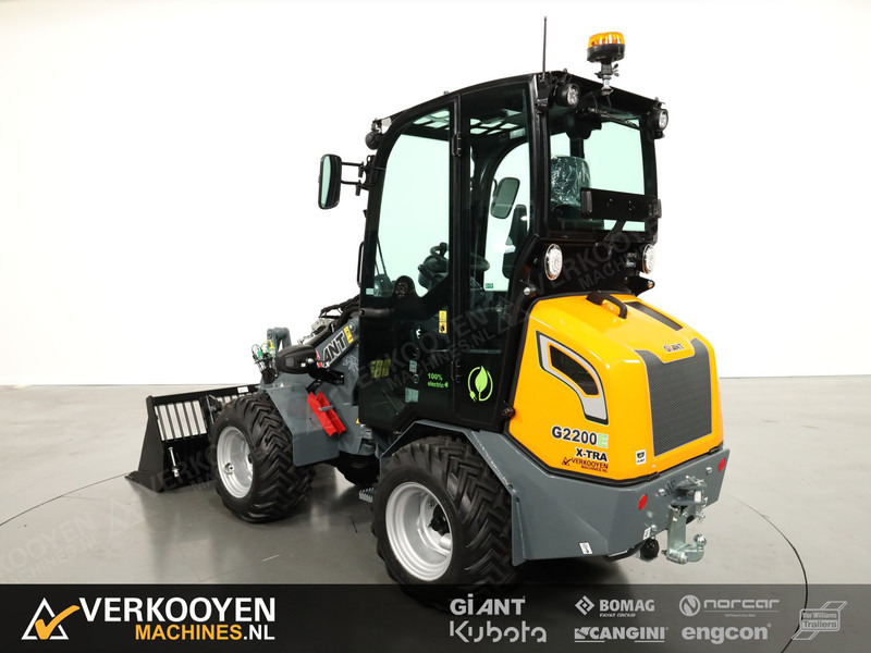 Giant G2200E X-tra (Cabine) - Wheel loader: picture 3