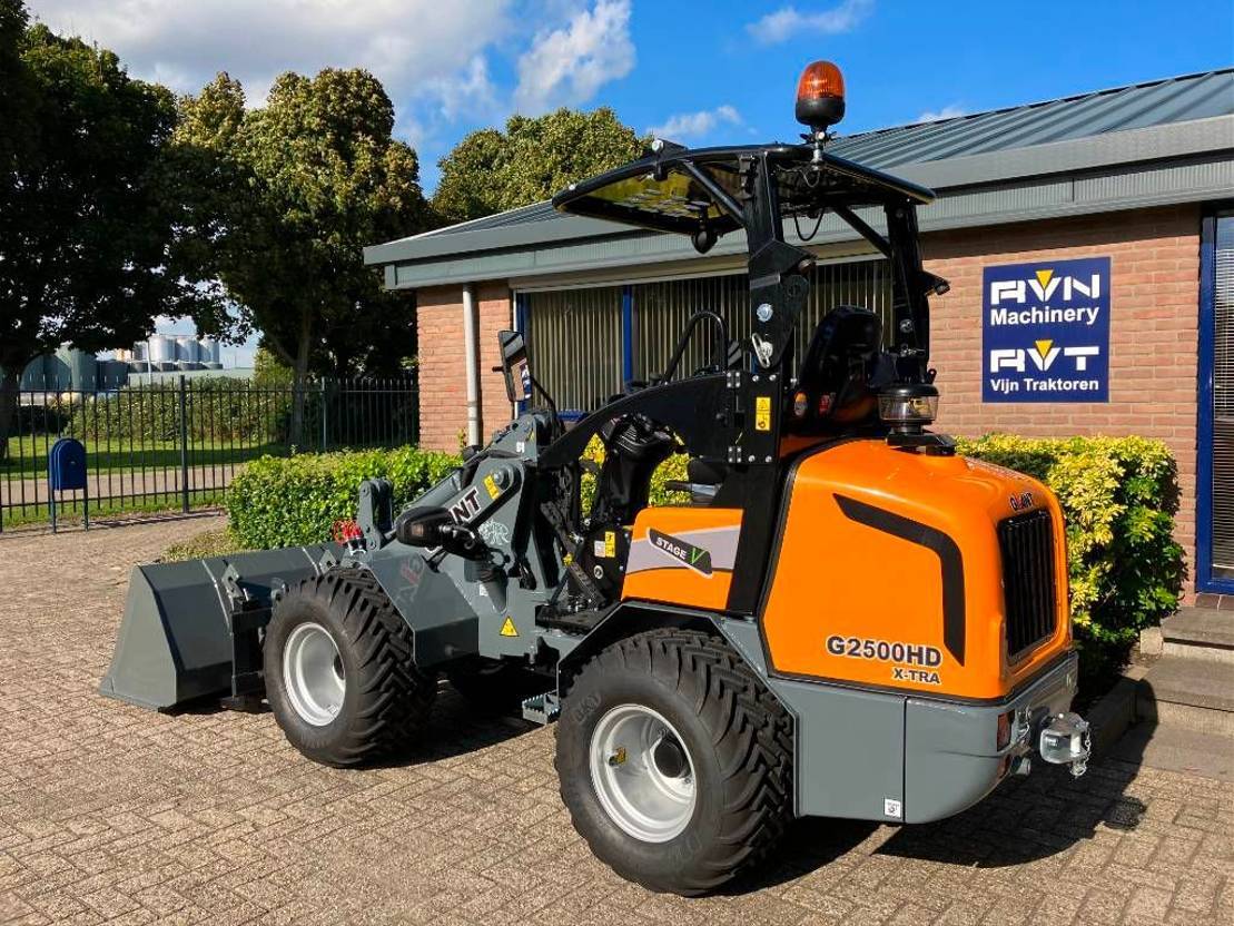 Giant G2500 HD X-Tra  - Wheel loader: picture 4