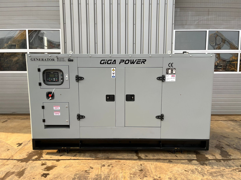 Giga power LT-W150GF 187.5KVA silent set - Generator set: picture 1