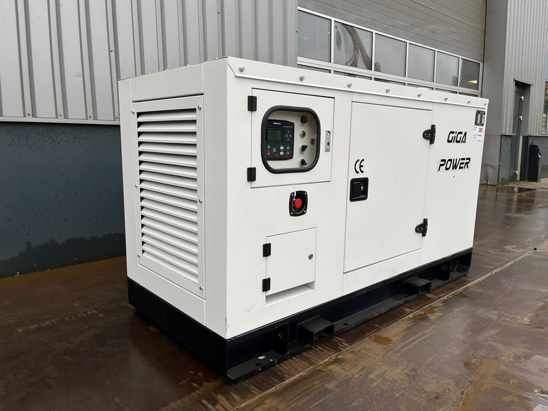 Giga power LT-W50-GF 62.5KVA silent set - Generator set: picture 2