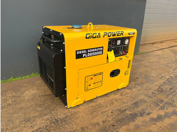Generator set Giga power PLD8500SE 8kva: picture 3