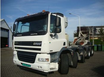 Concrete mixer truck Ginaf X5250TS: picture 1