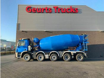 Concrete mixer truck Ginaf X 5250 TS 10X4 WISSELSYSTEEM MIXER + KIPPER/TIPP: picture 1