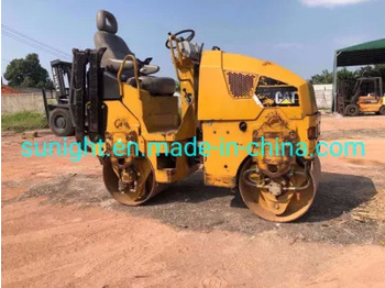 Road roller Good Condition 1.5 Ton Mini Compactor Cat CB64b Small Roller for Sale: picture 3