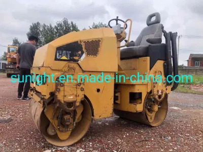 Road roller Good Condition 1.5 Ton Mini Compactor Cat CB64b Small Roller for Sale: picture 5