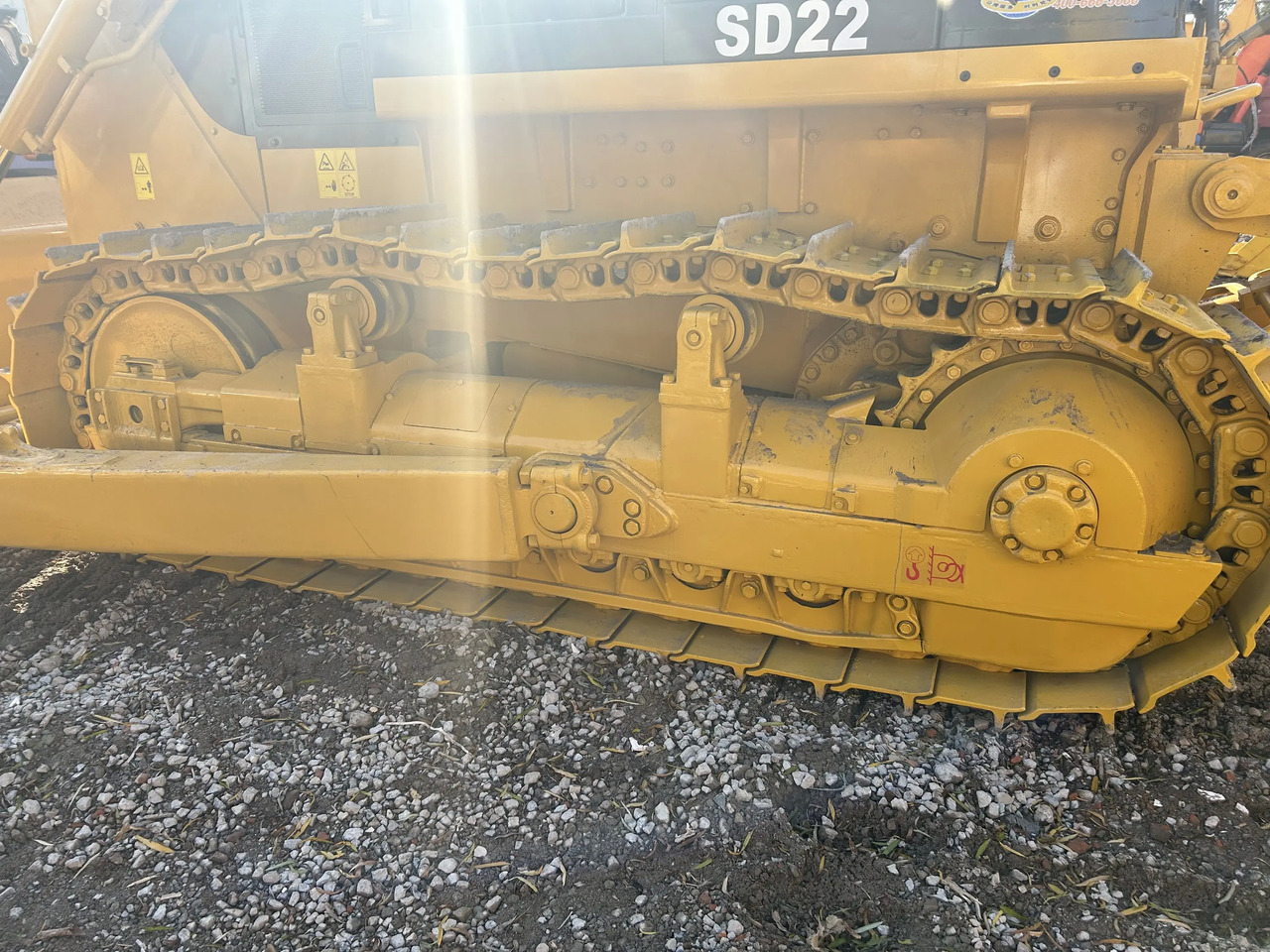 Good Condition Used Shantui SD22 Crawler Bulldozer with Ripper Directly from China - Bulldozer: picture 3
