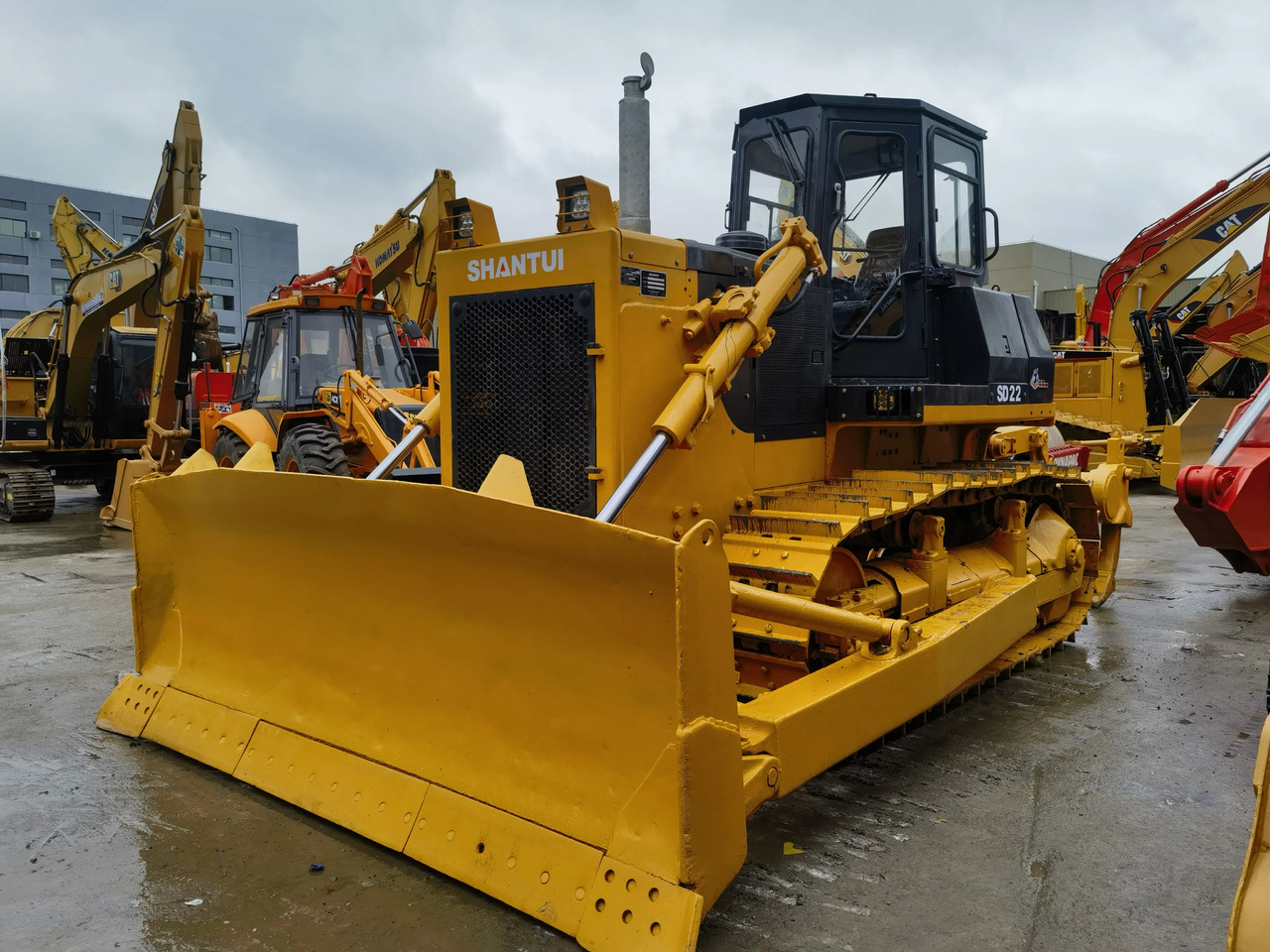 Good Performance Used SHANTUI Bulldozer SD22 made in China for sale - Bulldozer: picture 3