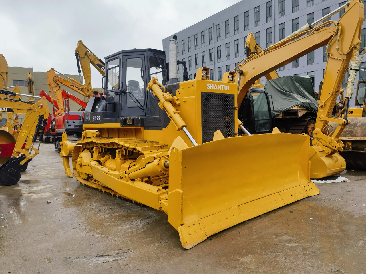 Good Performance Used SHANTUI Bulldozer SD22 made in China for sale - Bulldozer: picture 2