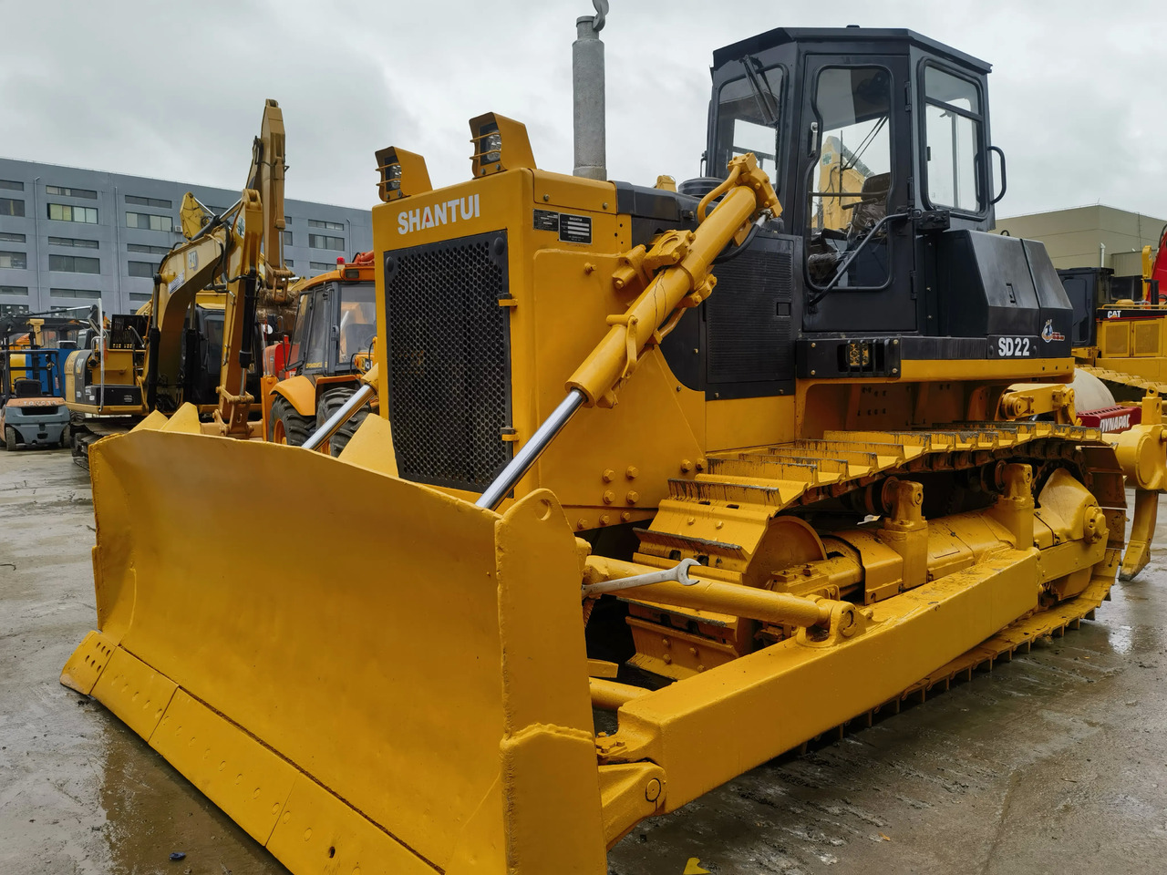 Good Performance Used SHANTUI Bulldozer SD22 made in China for sale - Bulldozer: picture 5