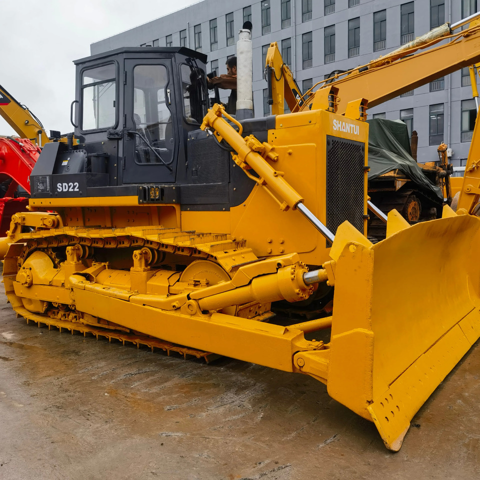 Good Performance Used SHANTUI Bulldozer SD22 made in China for sale - Bulldozer: picture 1