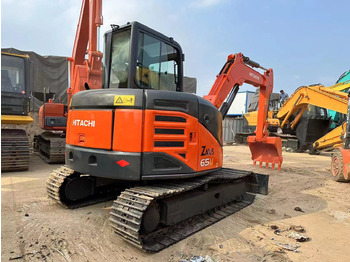 Mini excavator Good Performance Used excavator Hitachi ZX65U good condition low price on sale welcome to inquire: picture 2