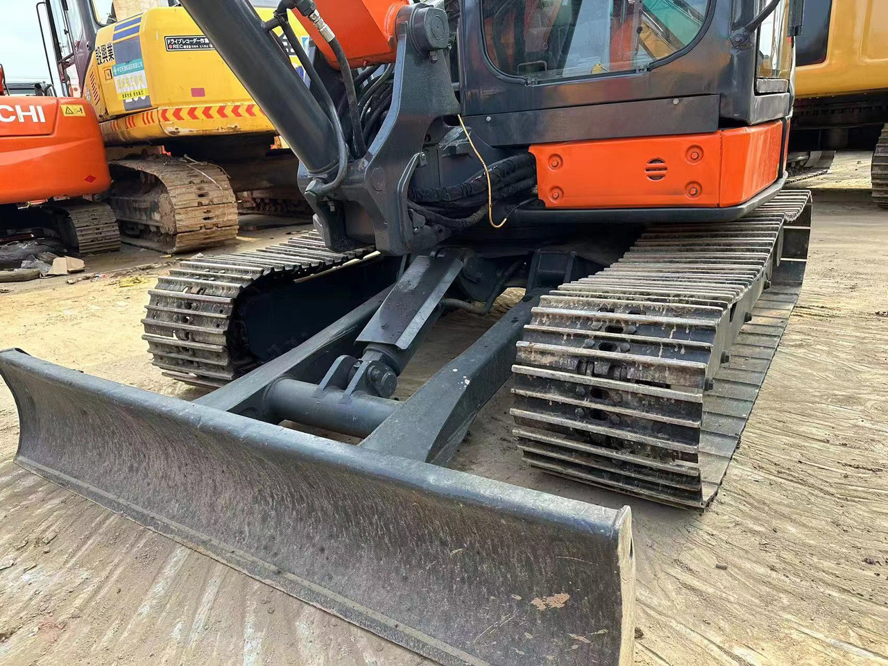 Mini excavator Good Performance Used excavator Hitachi ZX65U good condition low price on sale welcome to inquire: picture 7