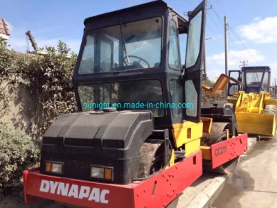 Good Price 3 Ton Mini Vibratory Road Roller Dynapac Cc211 Tandem-Drum Road Roller - Road roller: picture 5