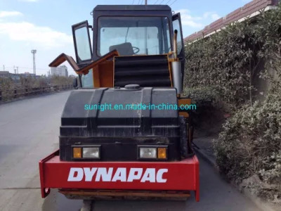 Good Price 3 Ton Mini Vibratory Road Roller Dynapac Cc211 Tandem-Drum Road Roller - Road roller: picture 3