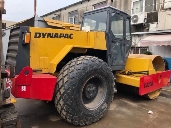 Good Price 3 Ton Mini Vibratory Road Roller Dynapac Cc211 Tandem-Drum Road Roller - Road roller: picture 1