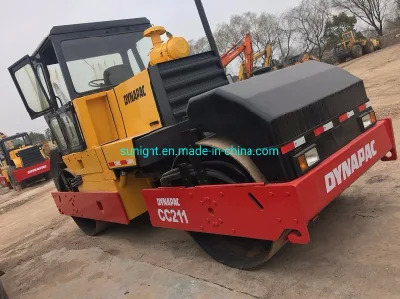 Good Price 3 Ton Used Mini Road Roller Dynapc Cc211 for Sale - Road roller: picture 5