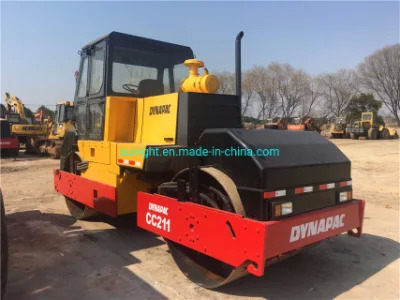Good Price 3 Ton Used Mini Road Roller Dynapc Cc211 for Sale - Road roller: picture 2