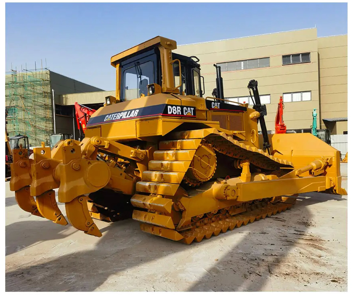Good Price used caterpillar D8R bulldozer cat d8r crawler dozer for sale - Bulldozer: picture 2