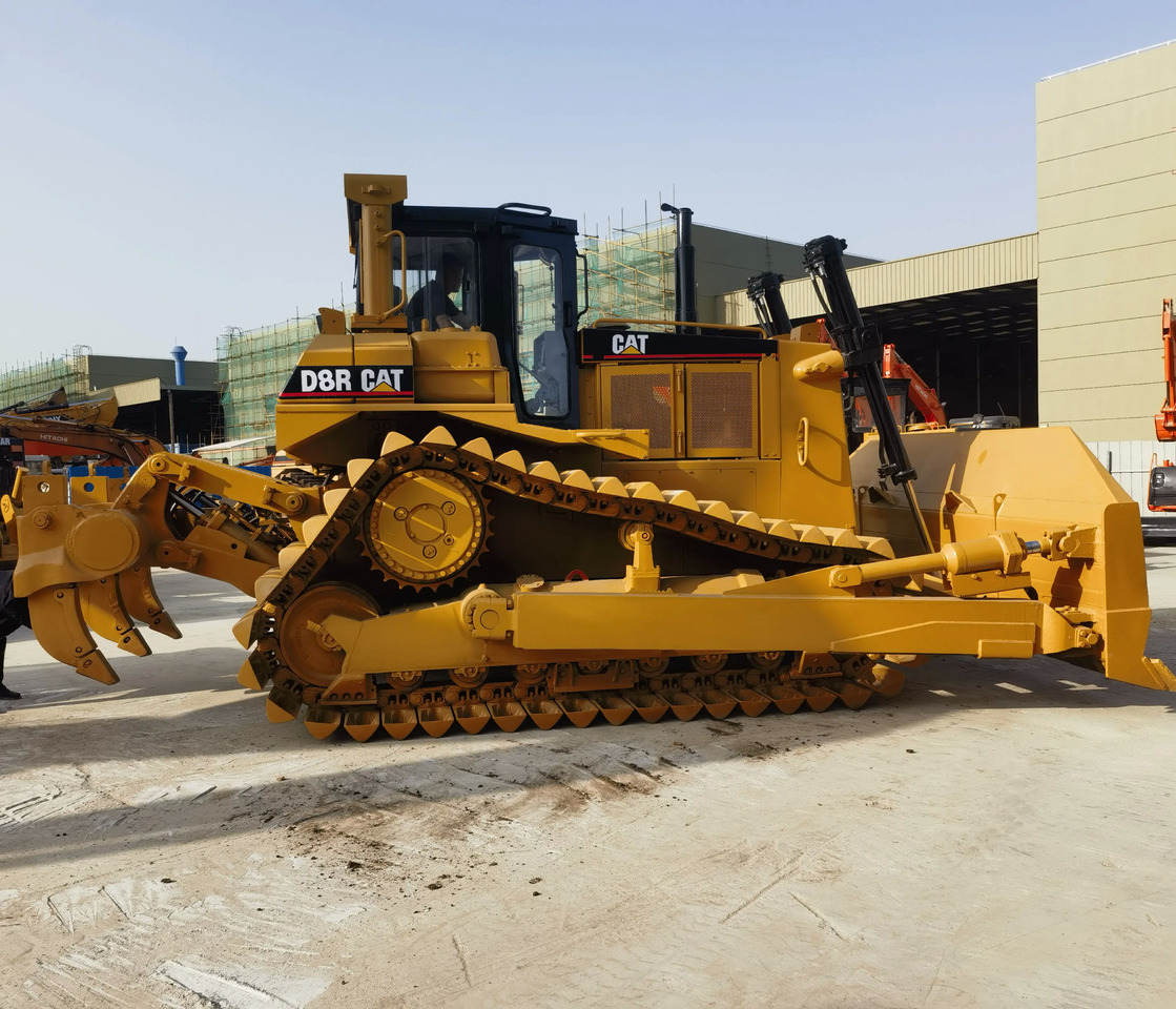 Good Price used caterpillar D8R bulldozer cat d8r crawler dozer for sale - Bulldozer: picture 4