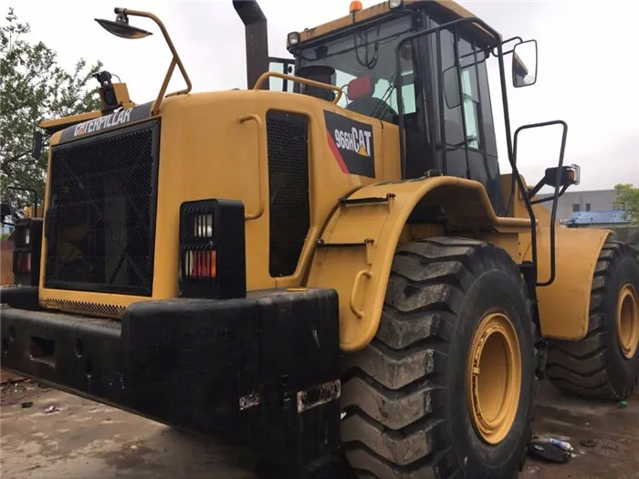 Good Quality used CAT wheel loader CAT 966H loader CAT966 wheel loader - Wheel loader: picture 4