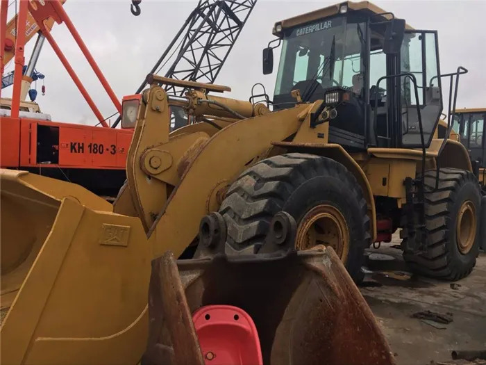 Good Quality used CAT wheel loader CAT 966H loader CAT966 wheel loader - Wheel loader: picture 2