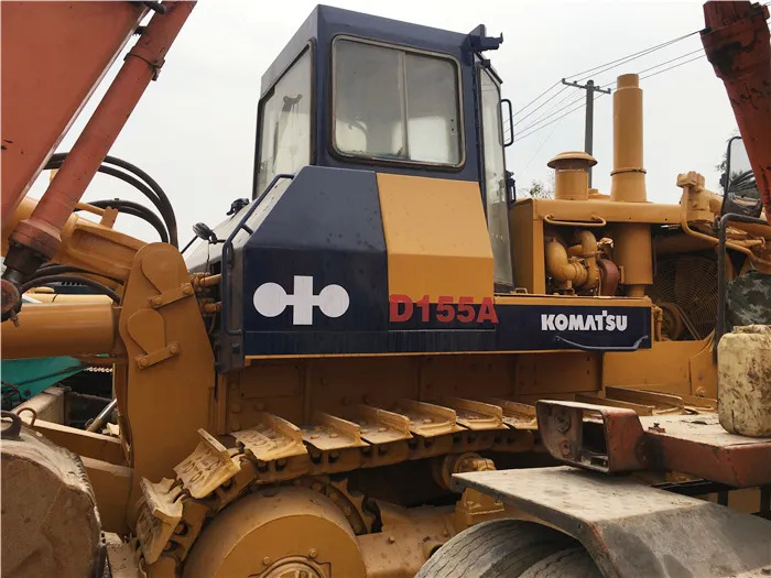 Good condition D155A used bulldozer  Komatsu D155A-3 D155A-1 Komatsu dozer bulldozer for sale - Bulldozer: picture 5