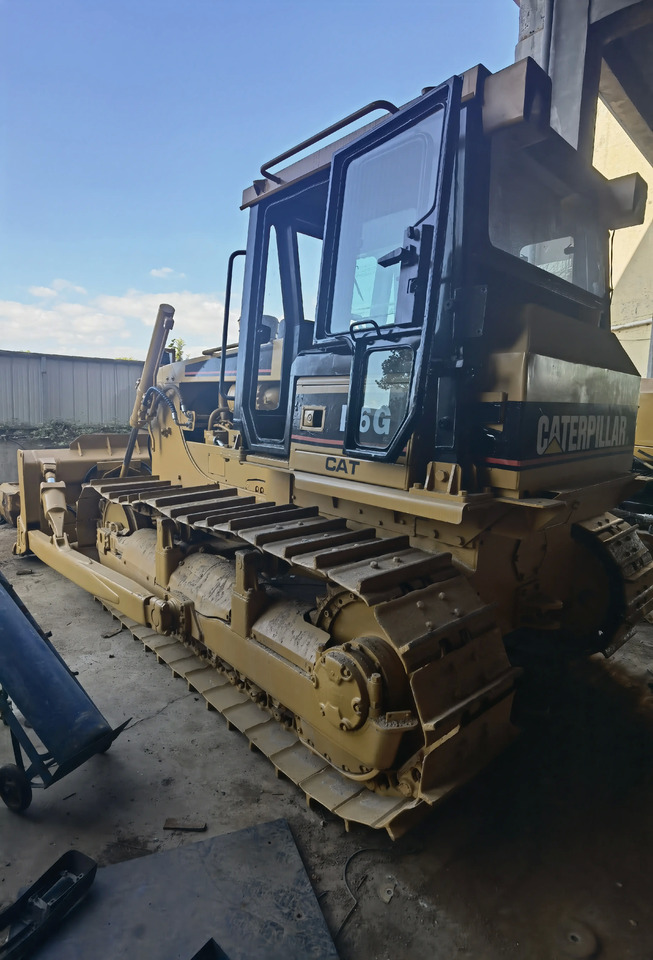 Good condition Used Caterpillar cheap D6G Crawler Dozer Used CAT D6G bulldozer for sale - Bulldozer: picture 4