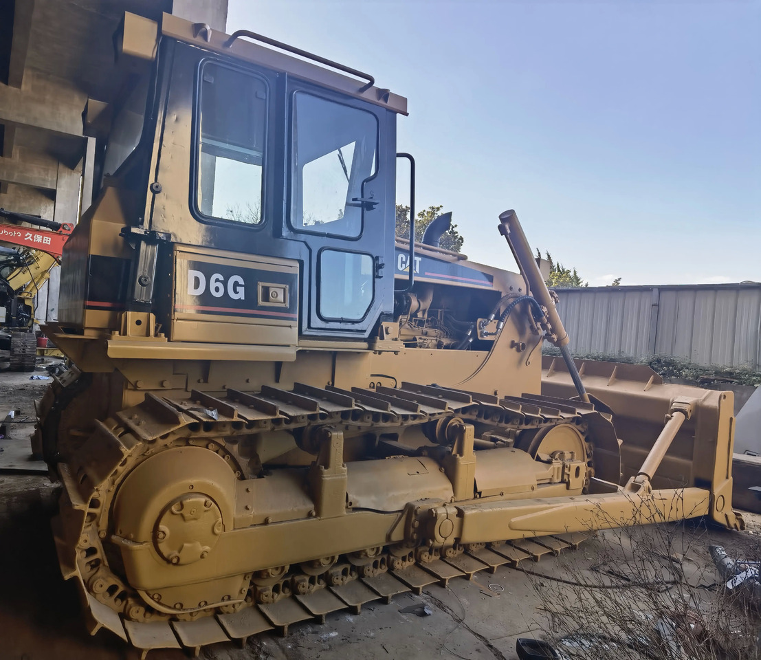 Good condition Used Caterpillar cheap D6G Crawler Dozer Used CAT D6G bulldozer for sale - Bulldozer: picture 3