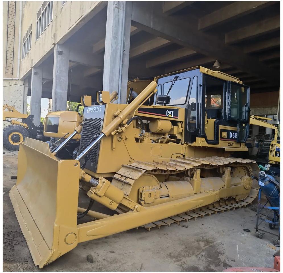 Good condition Used Caterpillar cheap D6G Crawler Dozer Used CAT D6G bulldozer for sale - Bulldozer: picture 1