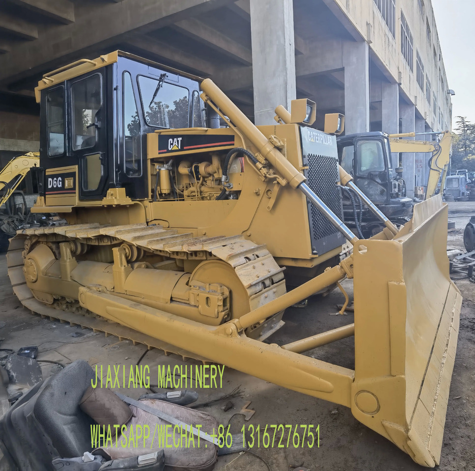 Good condition Used Caterpillar cheap D6G Crawler Dozer Used CAT D6G bulldozer for sale - Bulldozer: picture 2