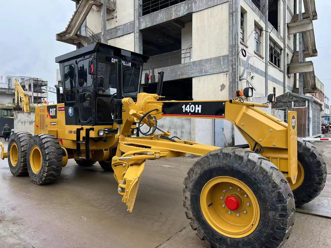 Good condition used grader CAT140K machinery for sale with cheap price - Grader: picture 2