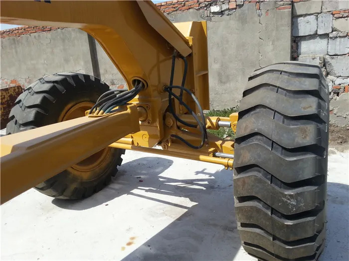 Good performance Secondhand caterpillar 12g motor graders for sale - Grader: picture 4