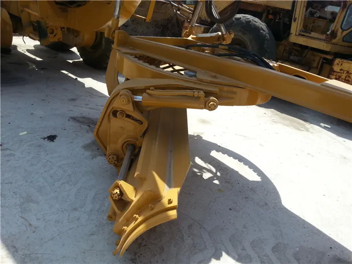 Good performance Secondhand caterpillar 12g motor graders for sale - Grader: picture 3