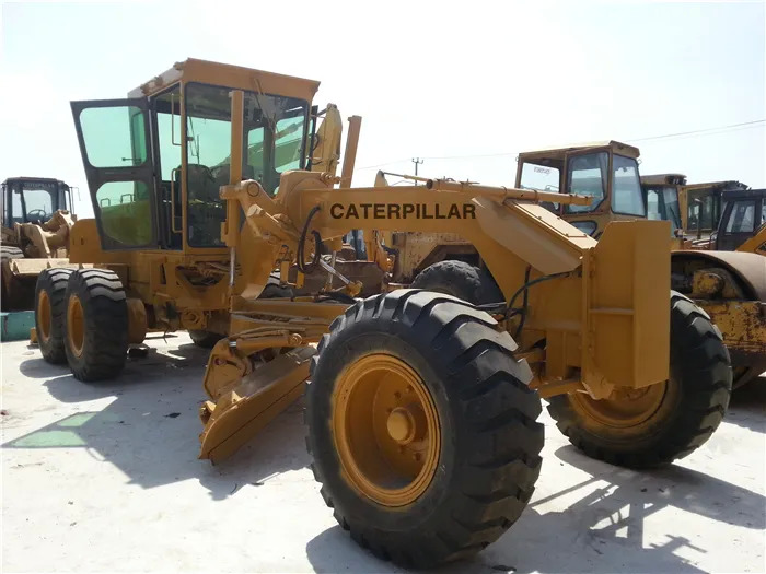 Good performance Secondhand caterpillar 12g motor graders for sale - Grader: picture 2