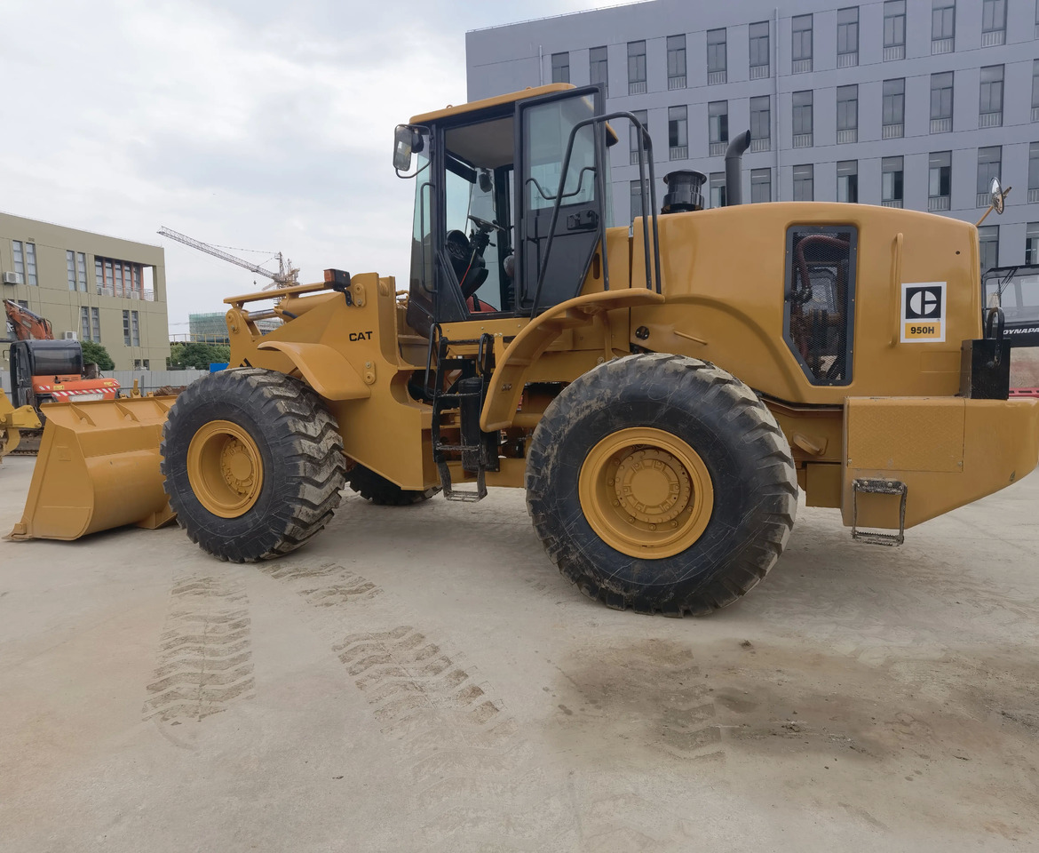 Good price used construction machinery cat 950H Wheel loader caterpillar front wheel loaders 950 - Wheel loader: picture 3