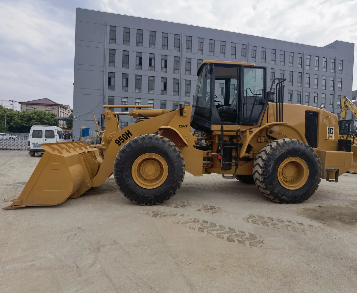 Good price used construction machinery cat 950H Wheel loader caterpillar front wheel loaders 950 - Wheel loader: picture 2