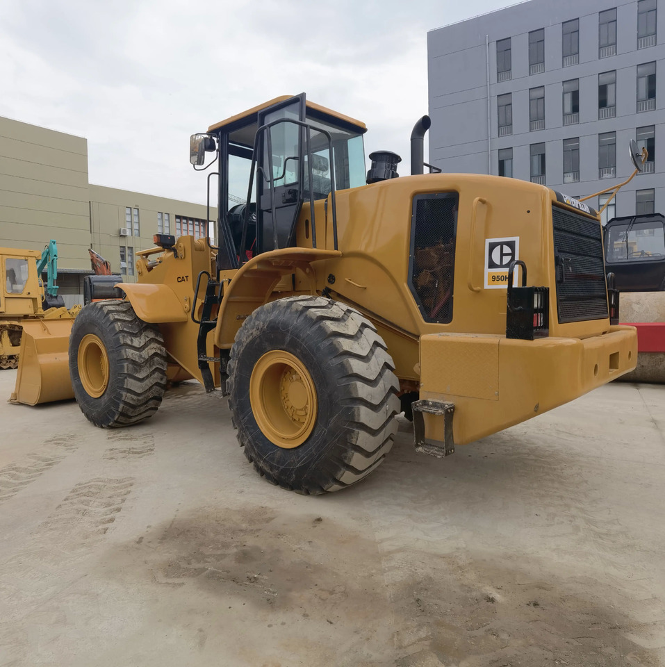 Good price used construction machinery cat 950H Wheel loader caterpillar front wheel loaders 950 - Wheel loader: picture 4