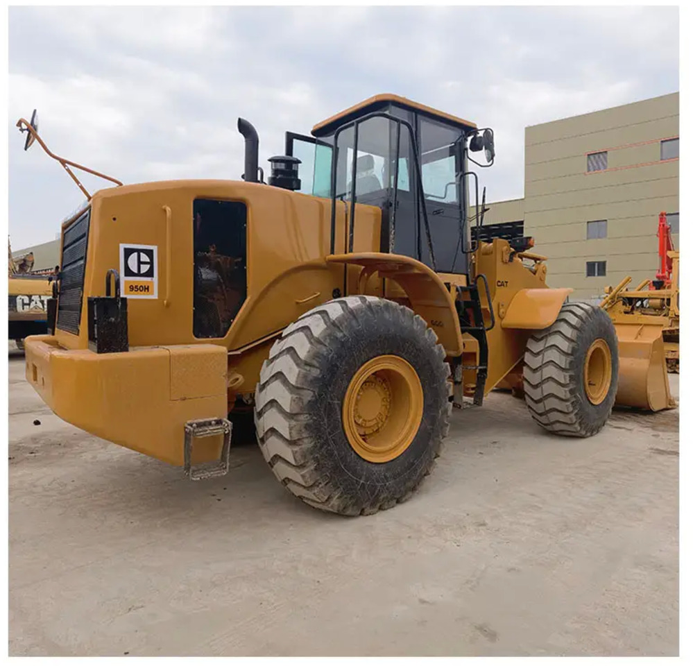 Good price used construction machinery cat 950H Wheel loader caterpillar front wheel loaders 950 - Wheel loader: picture 1