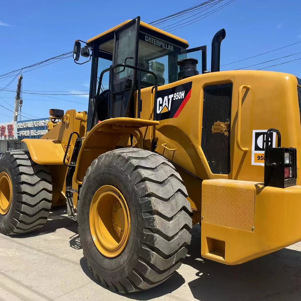 Good price used machinery Wheel front loader cat 950H Wheel loader caterpillar used 966H wheel loaders - Wheel loader: picture 1