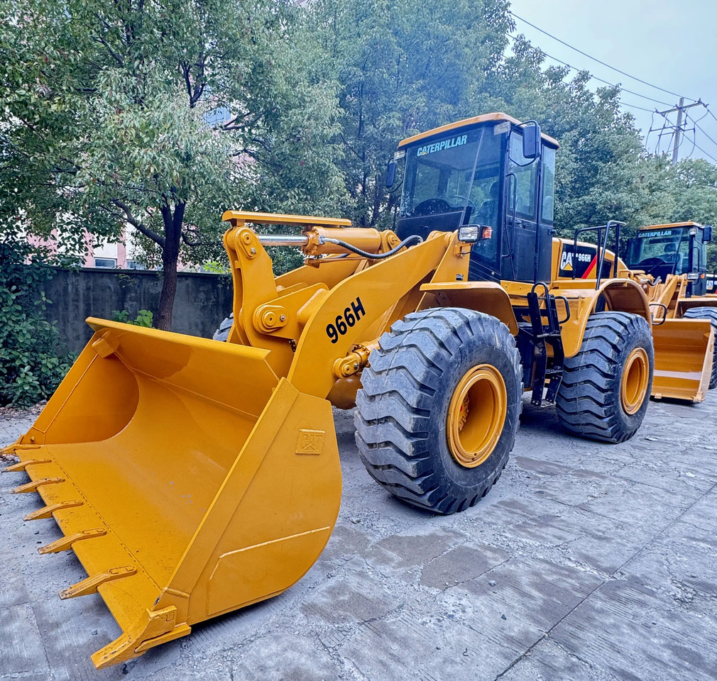 Good quality Used Loader cat 966h used Caterpillar 966H wheel loader for sale - Wheel loader: picture 2