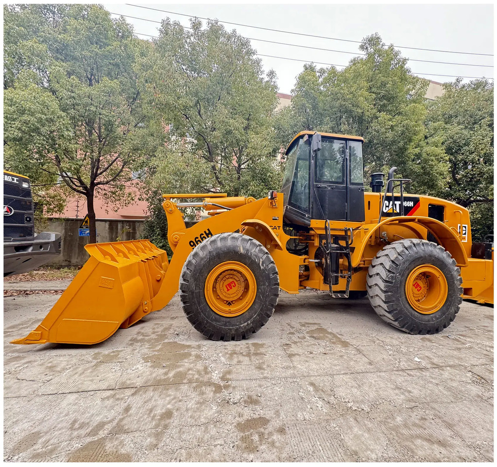 Good quality Used Loader cat 966h used Caterpillar 966H wheel loader for sale - Wheel loader: picture 1