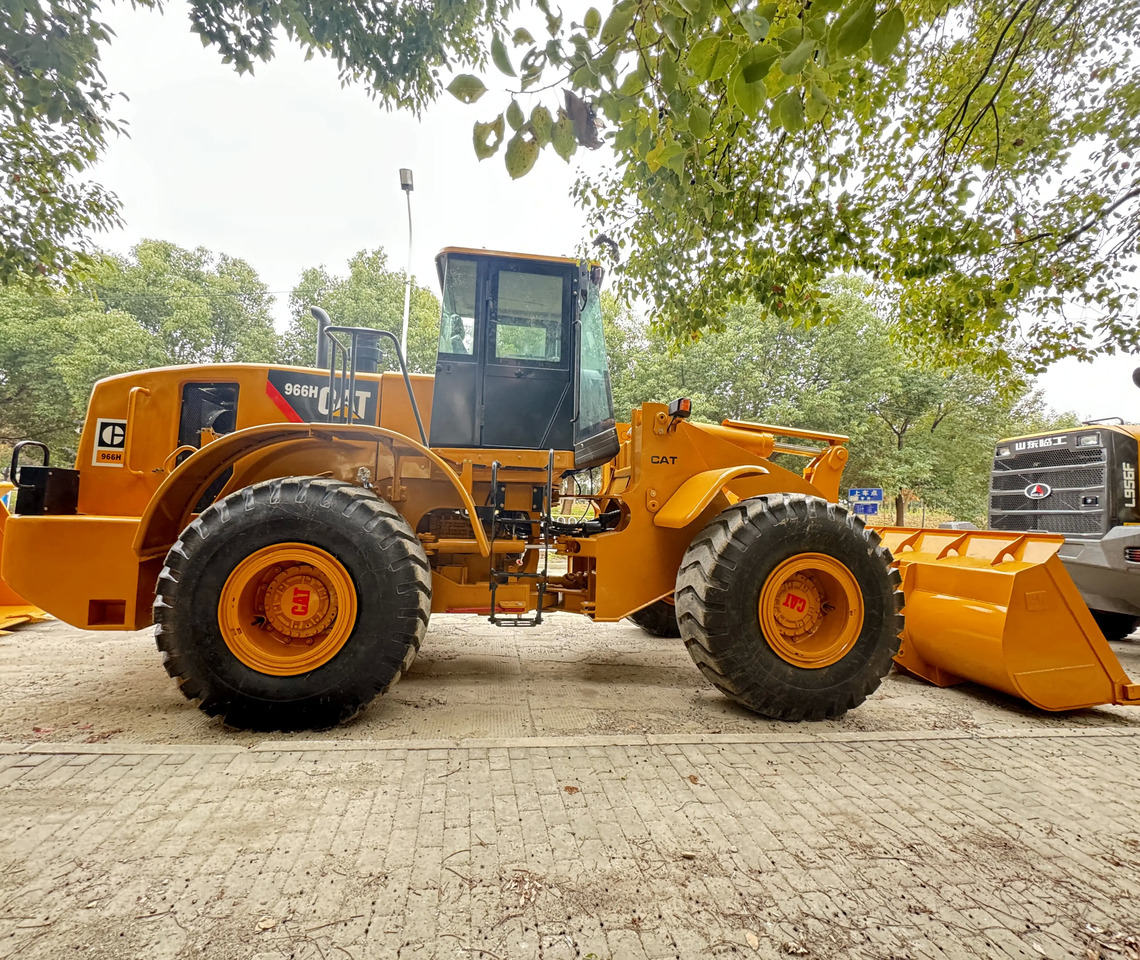 Good quality Used Loader cat 966h used Caterpillar 966H wheel loader for sale - Wheel loader: picture 4