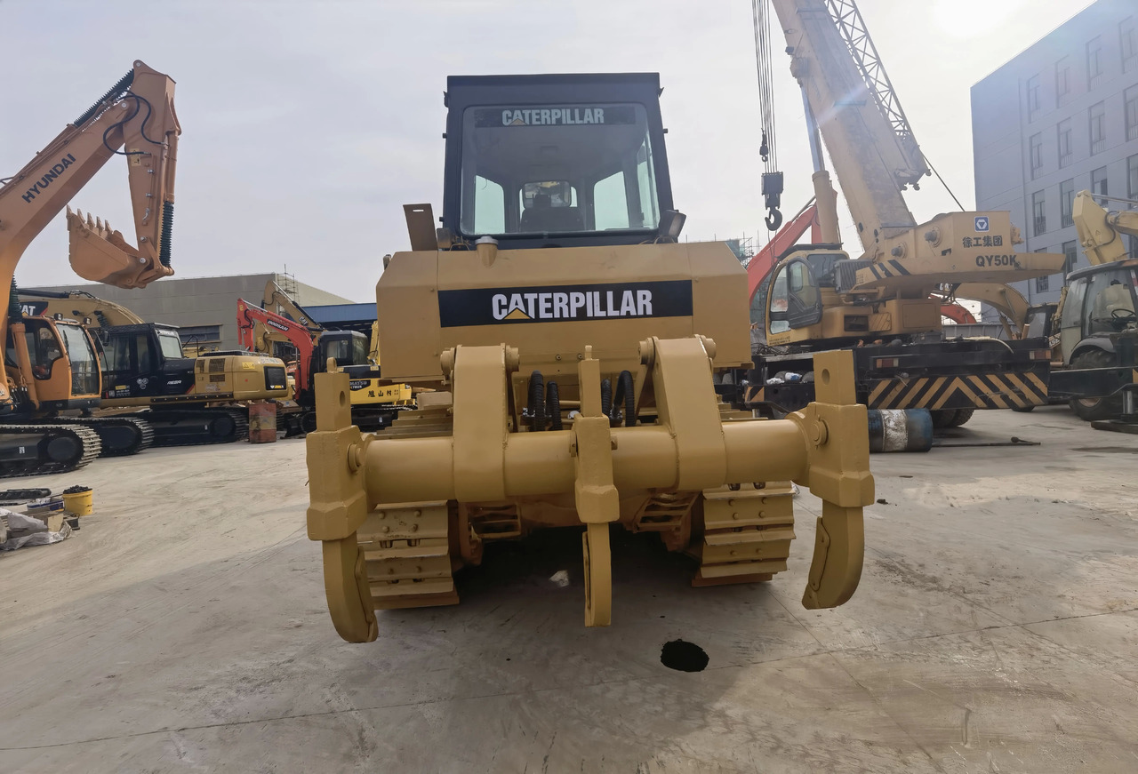 Good working condition Japan Original Caterpillar D6D Bull Dozers For Sale - Bulldozer: picture 5