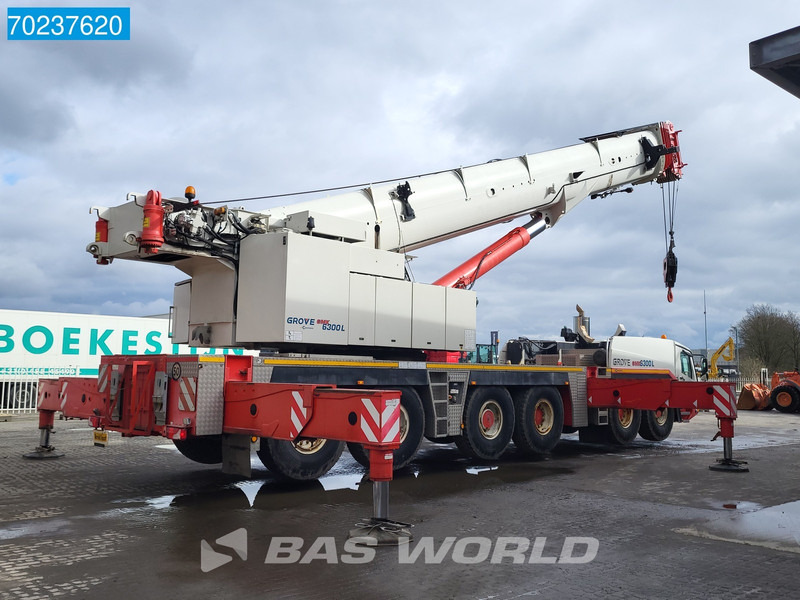 Grove GMK6300 L FROM FIRST OWNER +ASK FOR FULL SPEC - All terrain crane: picture 3