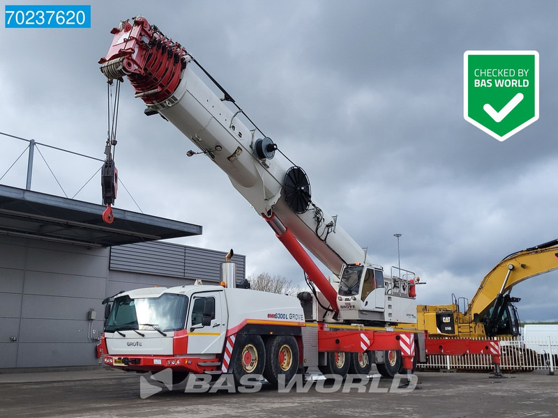 Grove GMK6300 L FROM FIRST OWNER +ASK FOR FULL SPEC - All terrain crane: picture 1