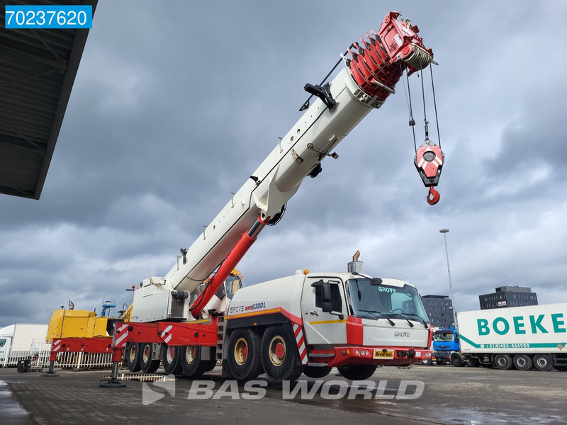 Grove GMK6300 L FROM FIRST OWNER +ASK FOR FULL SPEC - All terrain crane: picture 2