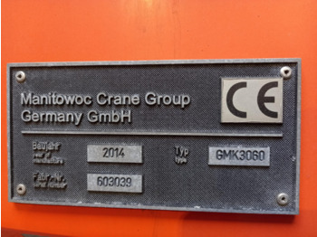 Grove GMK 3060 - Mobile crane: picture 1