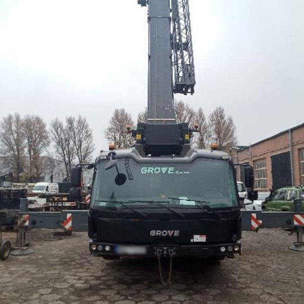 Grove GMK 5200-1 - Mobile crane: picture 3